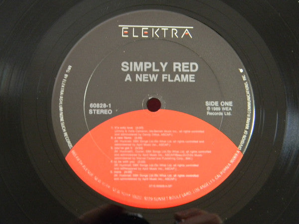 Simply Red : A New Flame (LP, Album, Club, Car)