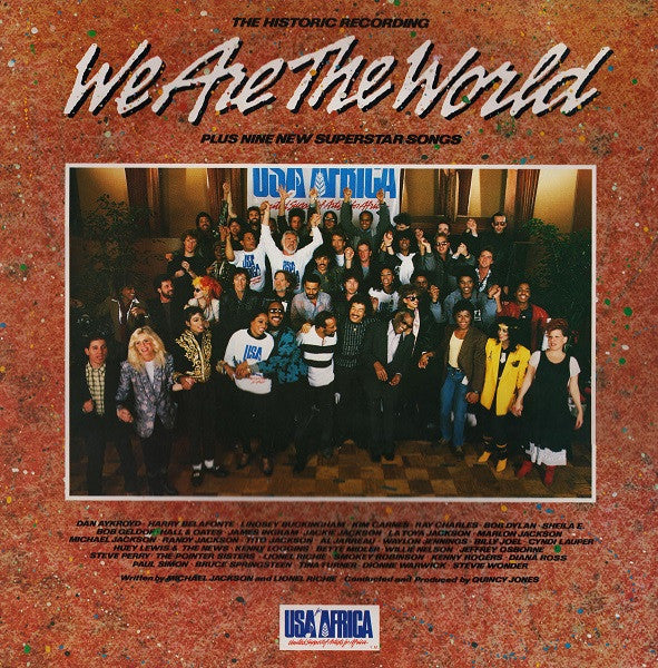 USA For Africa : We Are The World (LP, Album, Gat)