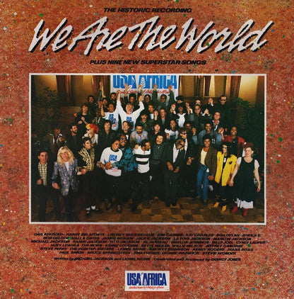 USA For Africa : We Are The World (LP, Album, Gat)