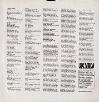 USA For Africa : We Are The World (LP, Album, Gat)