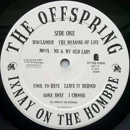 The Offspring : Ixnay On The Hombre (LP, Album)