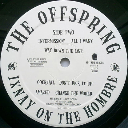 The Offspring : Ixnay On The Hombre (LP, Album)