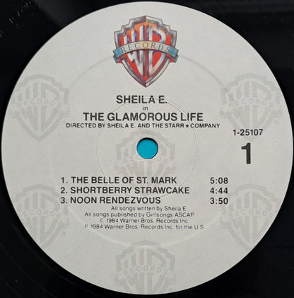 Sheila E. : In The Glamorous Life (LP, Album, All)