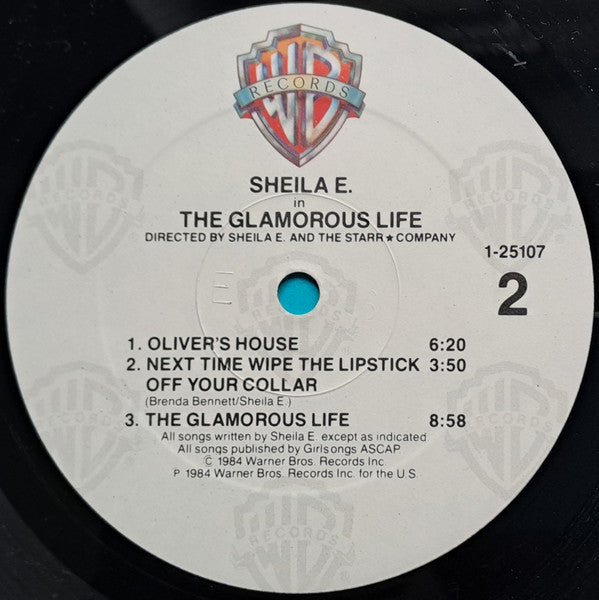 Sheila E. : In The Glamorous Life (LP, Album, All)
