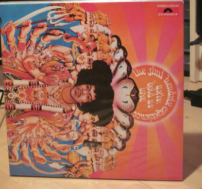The Jimi Hendrix Experience : Axis: Bold As Love (LP, Album, RE)