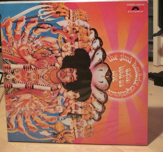 The Jimi Hendrix Experience : Axis: Bold As Love (LP, Album, RE)