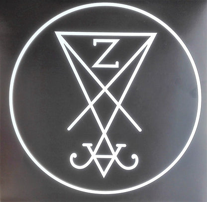 Zeal And Ardor : Devil Is Fine (LP, Album, Ltd, Gre)