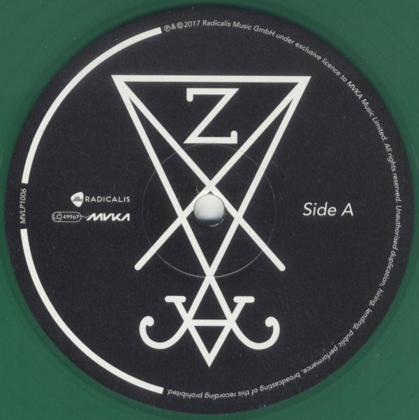 Zeal And Ardor : Devil Is Fine (LP, Album, Ltd, Gre)