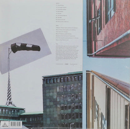 Vindposen : Uhørt (LP, Album)