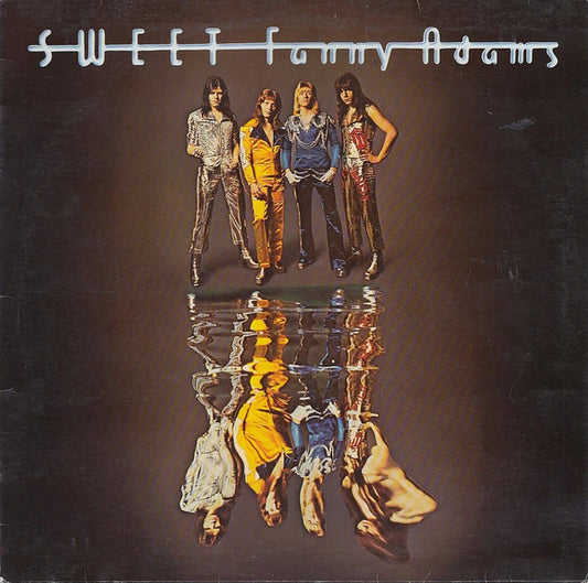 The Sweet : Sweet Fanny Adams (LP, Album, RP)