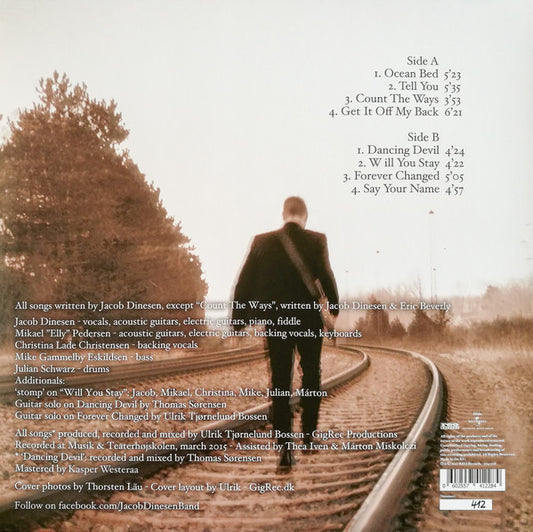 Jacob Dinesen : Count The Ways (LP, Album, Num)