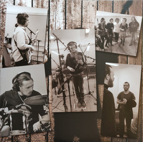 Jacob Dinesen : Count The Ways (LP, Album, Num)