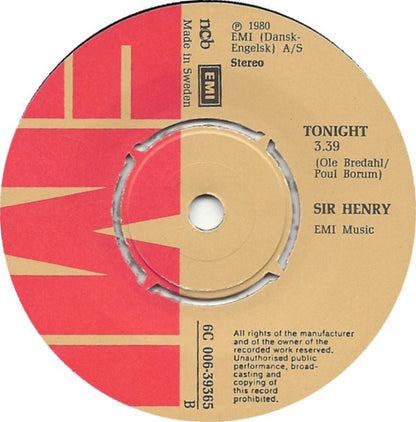 Sir Henry & His Butlers : Juicy Lucy (7", Single, Pus)