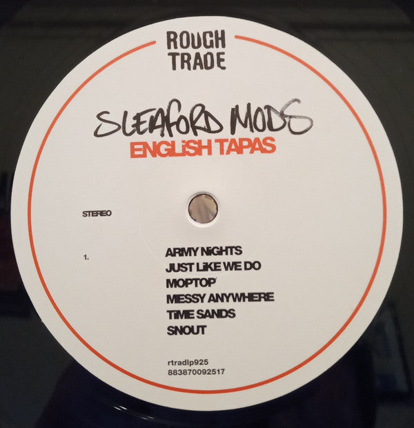 Sleaford Mods : English Tapas (LP, Album)