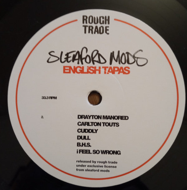 Sleaford Mods : English Tapas (LP, Album)