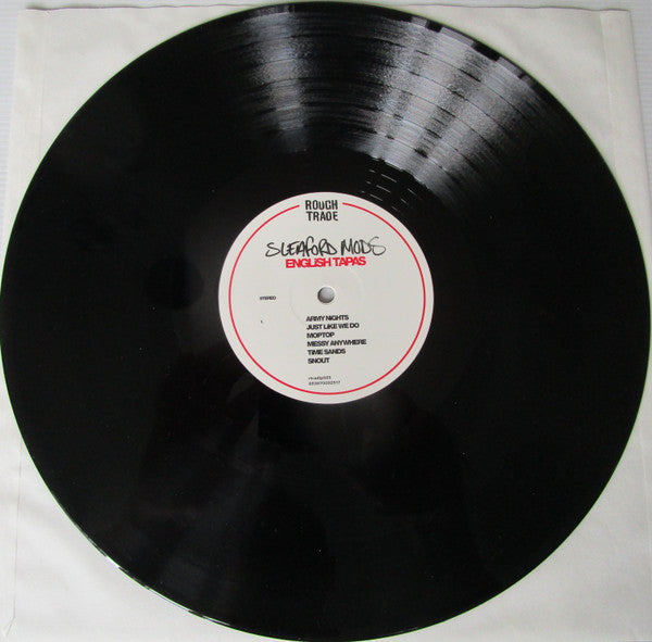Sleaford Mods : English Tapas (LP, Album)