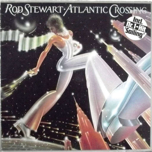 Rod Stewart : Atlantic Crossing (LP, Album, RP, Gat)