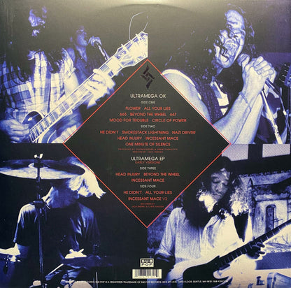 Soundgarden : Ultramega OK (LP, Album, RE, RM + 12", EP, RE, RM)