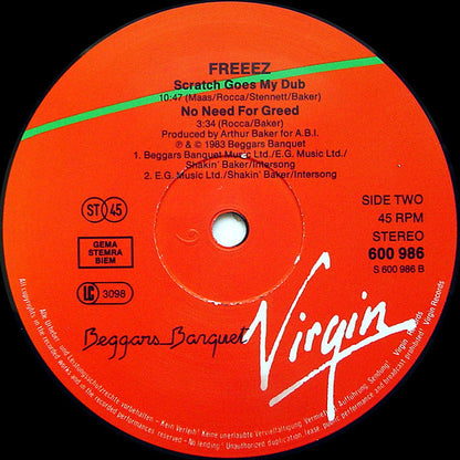 Freeez : Pop Goes My Love (12")