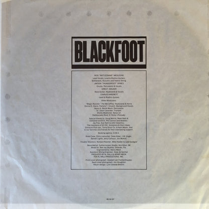 Blackfoot (3) : Marauder (LP, Album)