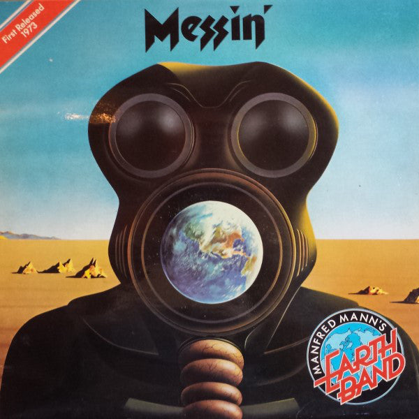 Manfred Mann's Earth Band : Messin' (LP, Album, Mono, RE)