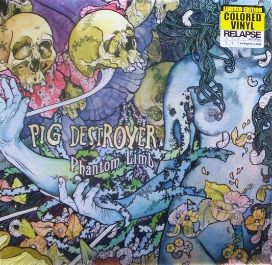 Pig Destroyer : Phantom Limb (LP, Album, Ltd, Blu)