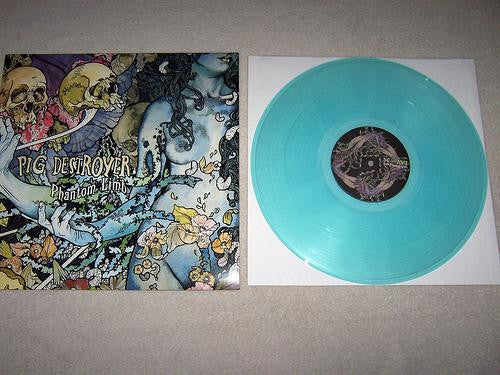 Pig Destroyer : Phantom Limb (LP, Album, Ltd, Blu)