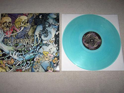 Pig Destroyer : Phantom Limb (LP, Album, Ltd, Blu)