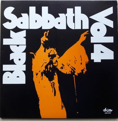 Black Sabbath : Black Sabbath Vol. 4 (LP, Album, RE)