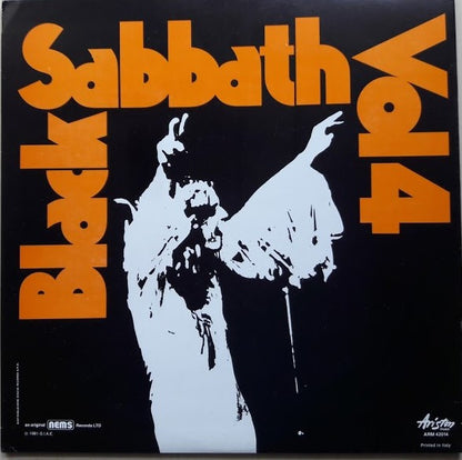 Black Sabbath : Black Sabbath Vol. 4 (LP, Album, RE)