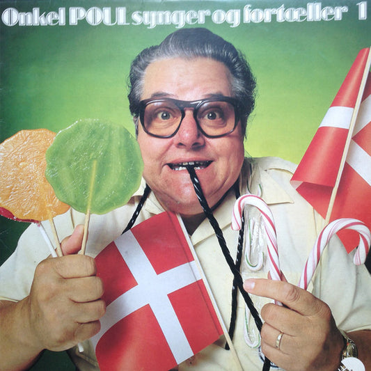 Poul Bundgaard : Onkel Poul Synger Og Fortæller 1 (LP, Album)