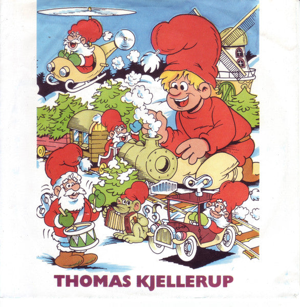 Thomas Kjellerup : Nu Er Julen Begyndt / Jeg Tror Der Findes Nisser (7", Single)