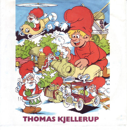 Thomas Kjellerup : Nu Er Julen Begyndt / Jeg Tror Der Findes Nisser (7", Single)