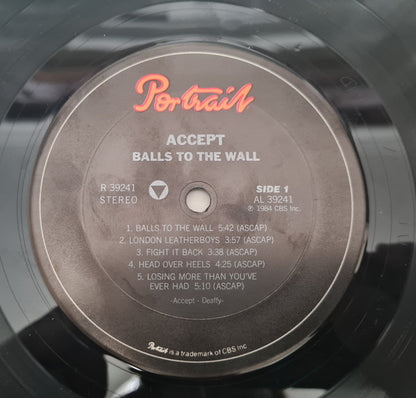 Accept : Balls To The Wall (LP, Album)