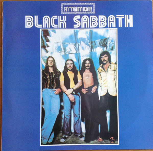 Black Sabbath : Attention! Black Sabbath Volume Two (LP, Comp, RE)