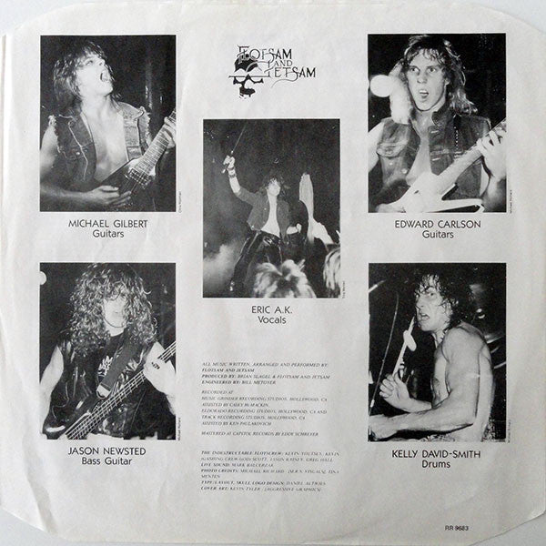 Flotsam And Jetsam : Doomsday For The Deceiver (LP, Album)