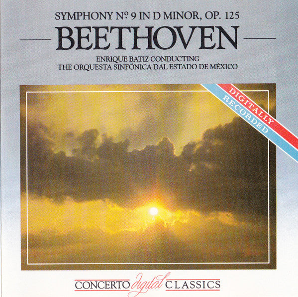 Ludwig van Beethoven - Symphony No. 9 In D Minor, Op. 125 (LP) (Very Good Plus (VG+))