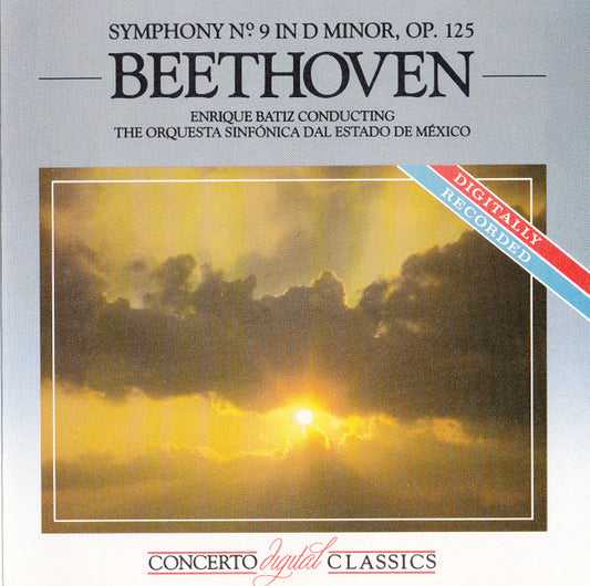 Ludwig van Beethoven - Symphony No. 9 In D Minor, Op. 125 (LP) (Very Good Plus (VG+))