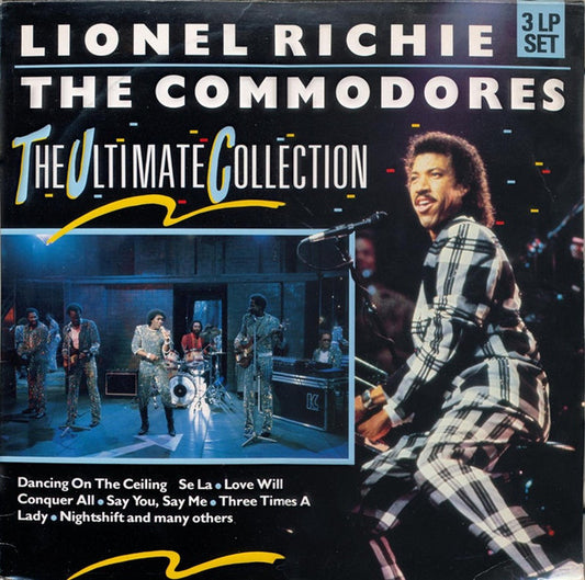 Lionel Richie, Commodores - The Ultimate Collection (Box Set) (Very Good Plus (VG+))
